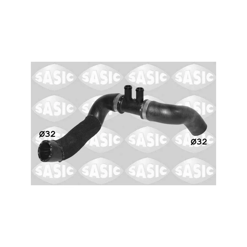 Durite de radiateur SASIC 3406503