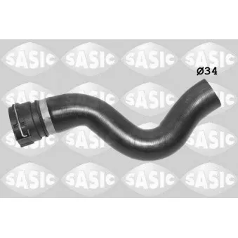 Durite de radiateur SASIC 3406504