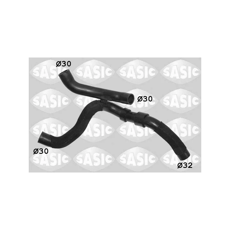 Durite de radiateur SASIC 3406507