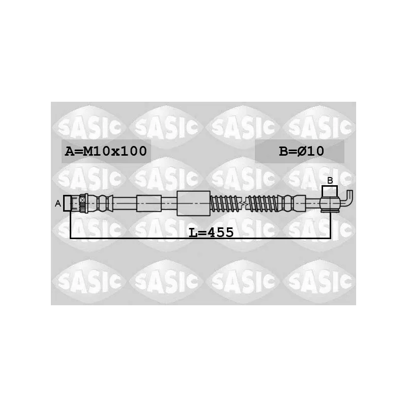 Flexible de frein SASIC 6600067