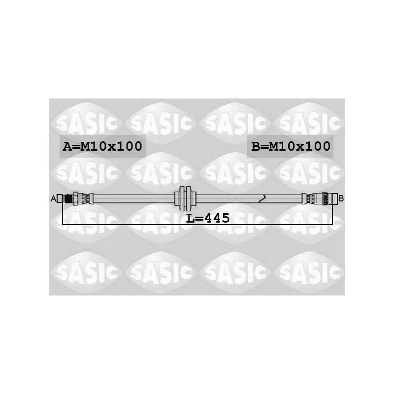 Flexible de frein SASIC 6604041