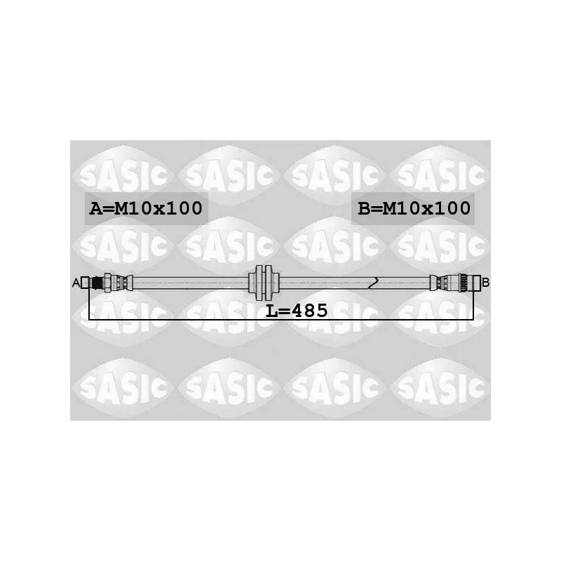 Flexible de frein SASIC 6604043