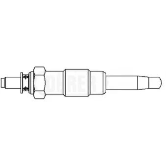 Bougie de préchauffage DÜRER DG07040