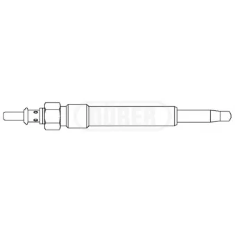 Bougie de préchauffage DÜRER DG100116