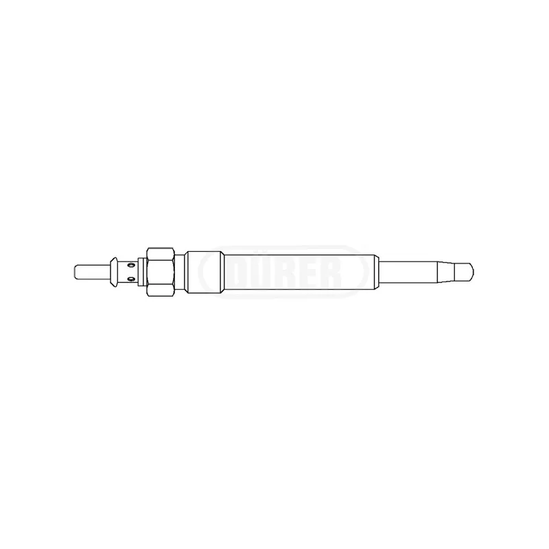 Bougie de préchauffage DÜRER DG100116