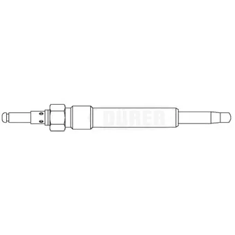 Bougie de préchauffage DÜRER DG100119