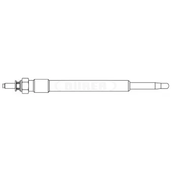 Bougie de préchauffage DÜRER DG100128
