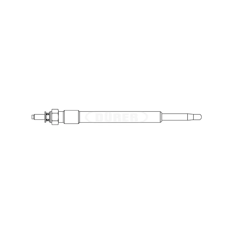 Bougie de préchauffage DÜRER DG100128