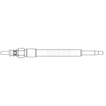 Bougie de préchauffage DÜRER DG100129