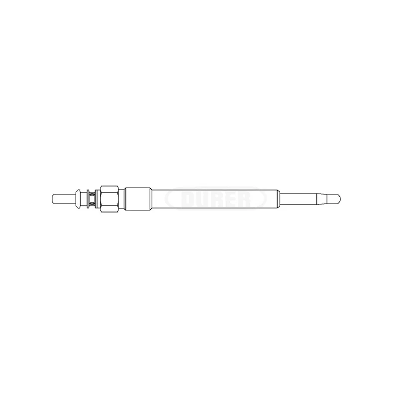 Bougie de préchauffage DÜRER DG100129