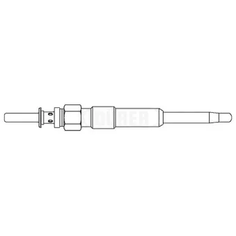 Bougie de préchauffage DÜRER DG10106