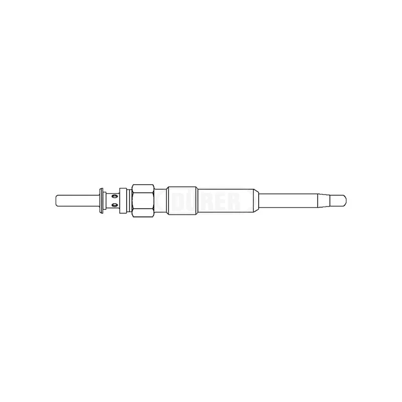 Bougie de préchauffage DÜRER DG10106