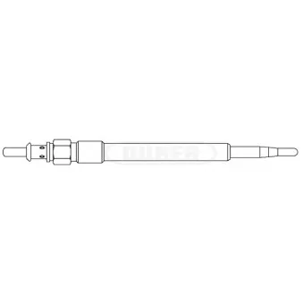 Bougie de préchauffage DÜRER DG103133