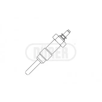 Bougie de préchauffage DÜRER DG20500