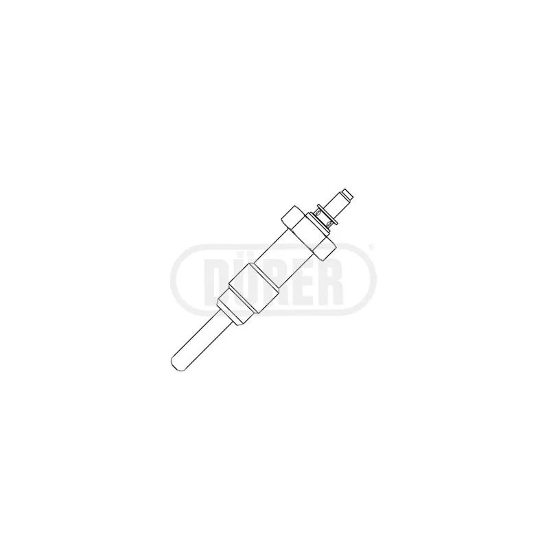 Bougie de préchauffage DÜRER DG20500