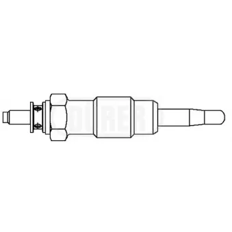 Bougie de préchauffage DÜRER DG20660