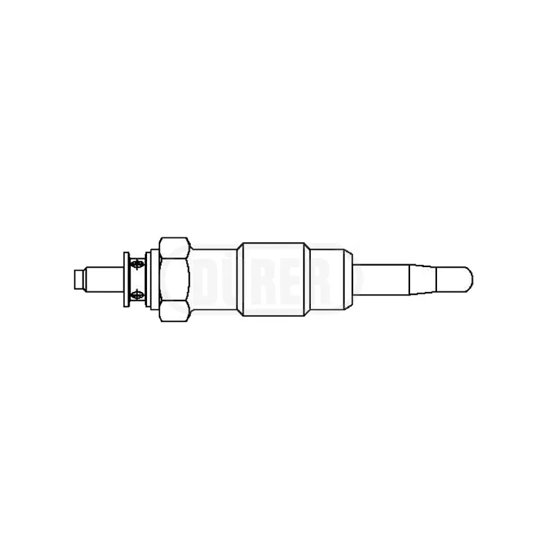 Bougie de préchauffage DÜRER DG20660