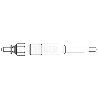 Bougie de préchauffage DÜRER DG20890