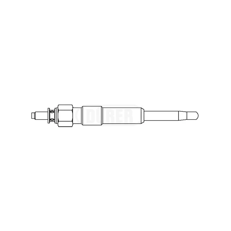 Bougie de préchauffage DÜRER DG20900