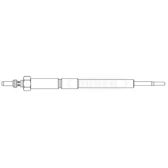 Bougie de préchauffage DÜRER DG214161