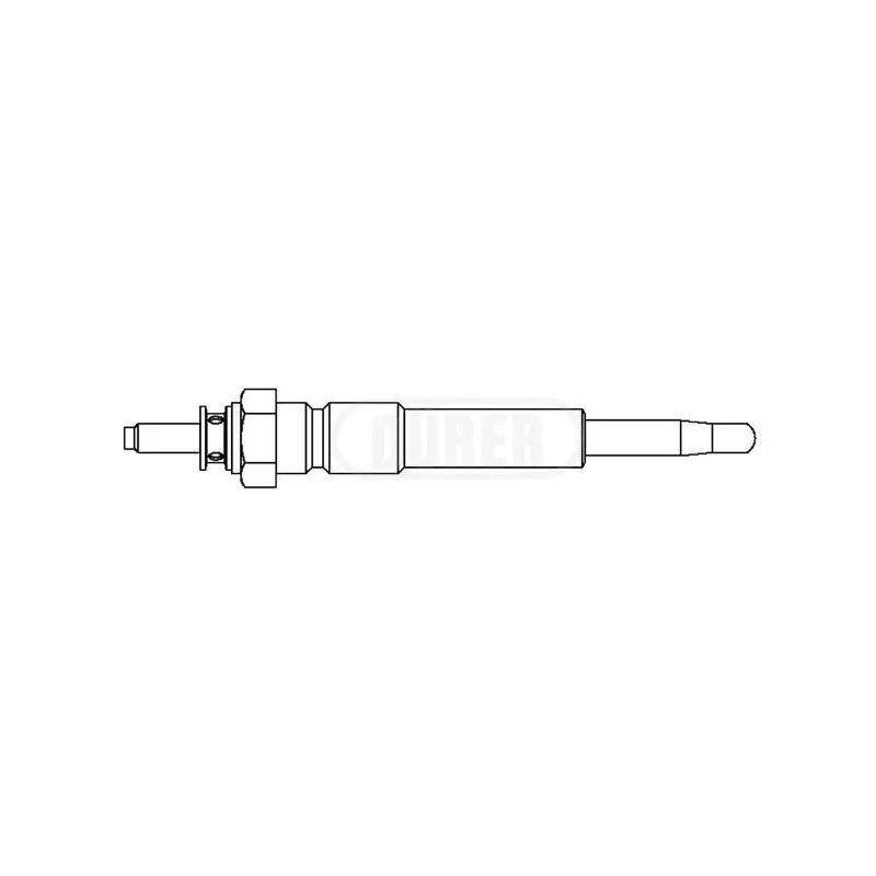 Bougie de préchauffage DÜRER DG220028