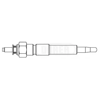 Bougie de préchauffage DÜRER DG220029