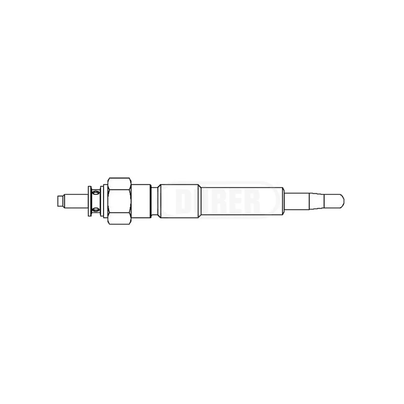 Bougie de préchauffage DÜRER DG220029