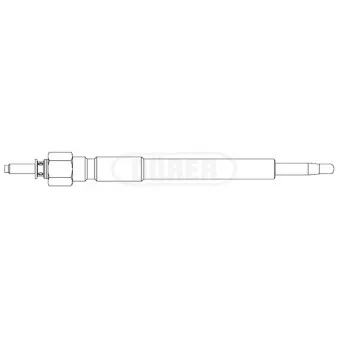 Bougie de préchauffage DÜRER DG221136