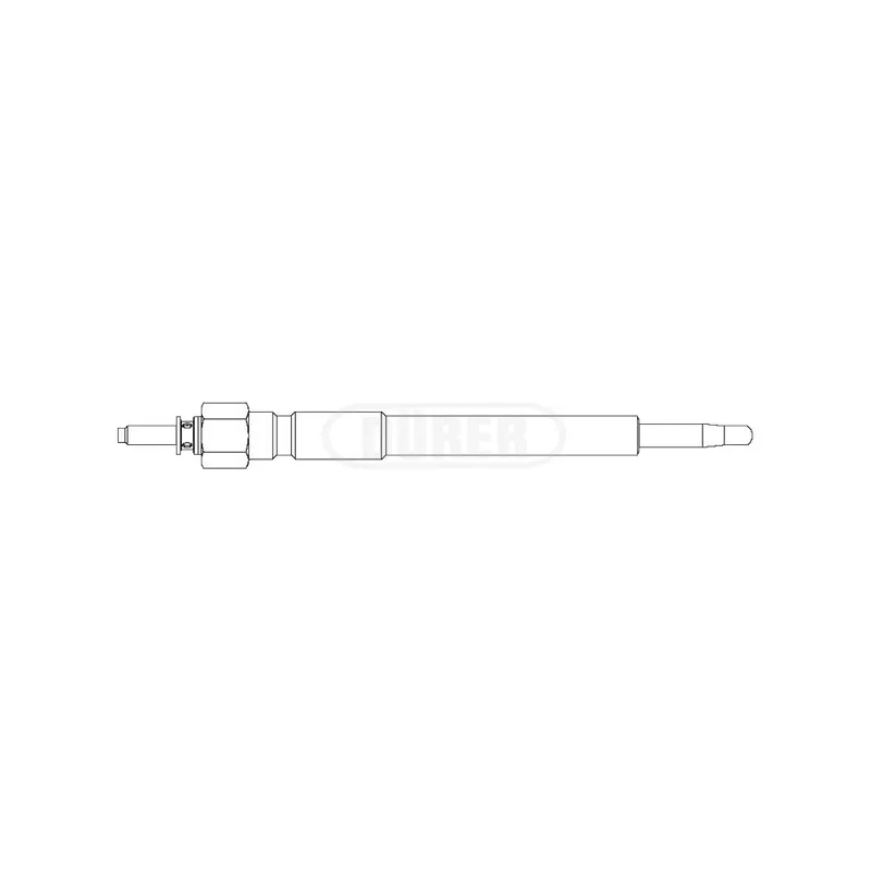 Bougie de préchauffage DÜRER DG221136