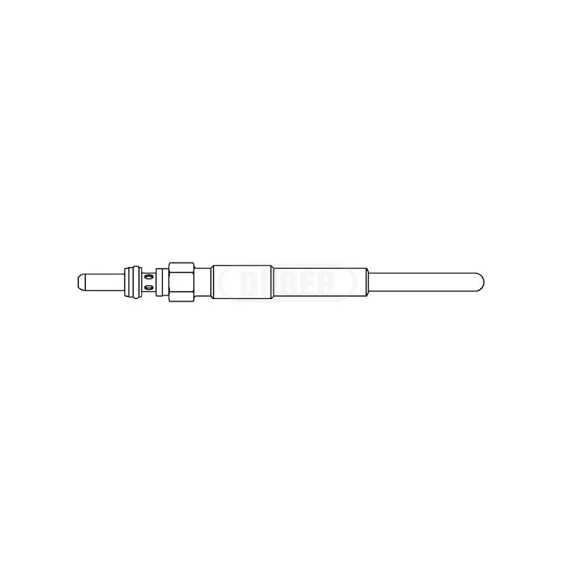 Bougie de préchauffage DÜRER DG24098