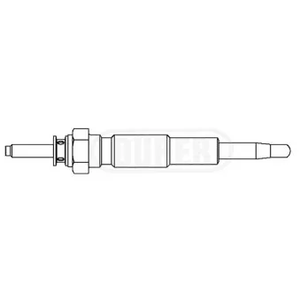 Bougie de préchauffage DÜRER DG241302