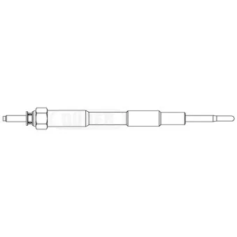 Bougie de préchauffage DÜRER DG241303