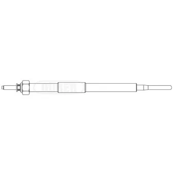 Bougie de préchauffage DÜRER DG250370