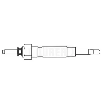 Bougie de préchauffage DÜRER DG250390