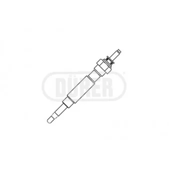 Bougie de préchauffage DÜRER DG250550