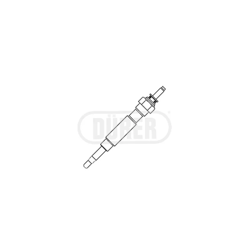 Bougie de préchauffage DÜRER DG250550