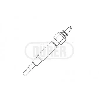Bougie de préchauffage DÜRER DG260260