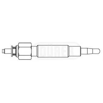 Bougie de préchauffage DÜRER DG260263