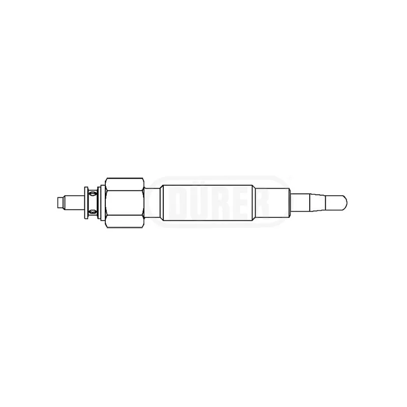 Bougie de préchauffage DÜRER DG260263