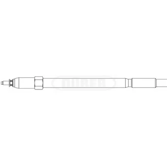 Bougie de préchauffage DÜRER DG260264