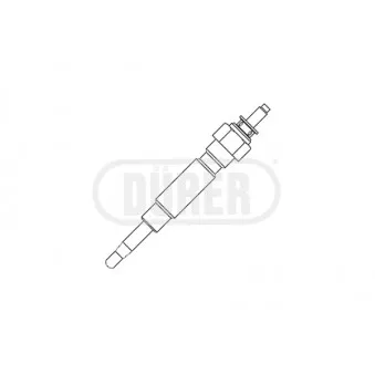Bougie de préchauffage DÜRER DG26087