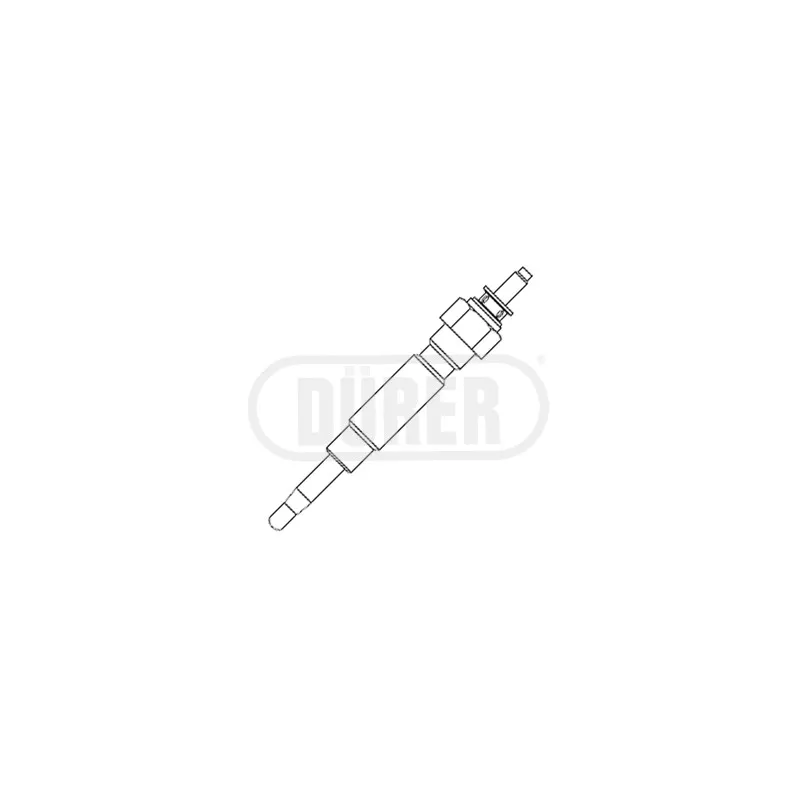 Bougie de préchauffage DÜRER DG26087