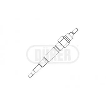 Bougie de préchauffage DÜRER DG26089