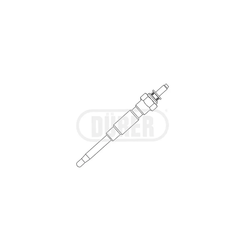 Bougie de préchauffage DÜRER DG280114