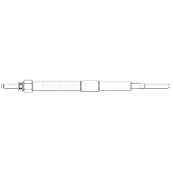 Bougie de préchauffage DÜRER DG280940