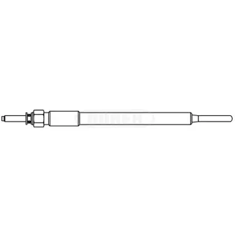 Bougie de préchauffage DÜRER DG280950
