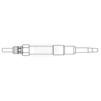 Bougie de préchauffage DÜRER DG30103