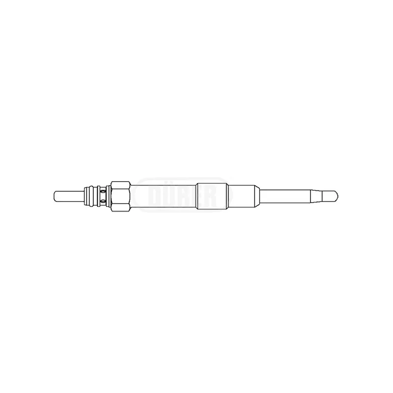 Bougie de préchauffage DÜRER DG30109