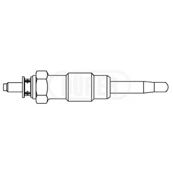 Bougie de préchauffage DÜRER DG30670