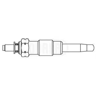 Bougie de préchauffage DÜRER DG30690